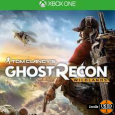 XBOX one game Tom Clancy Ghost Recon