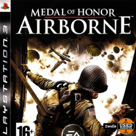 Playstation 3 game | Medal of honor Airborne
