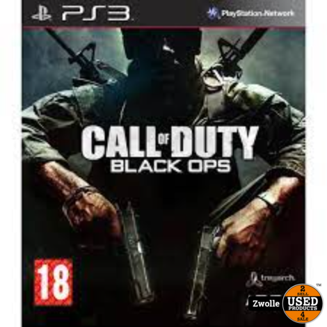 Playstation 3 game | Call of duty Black ops