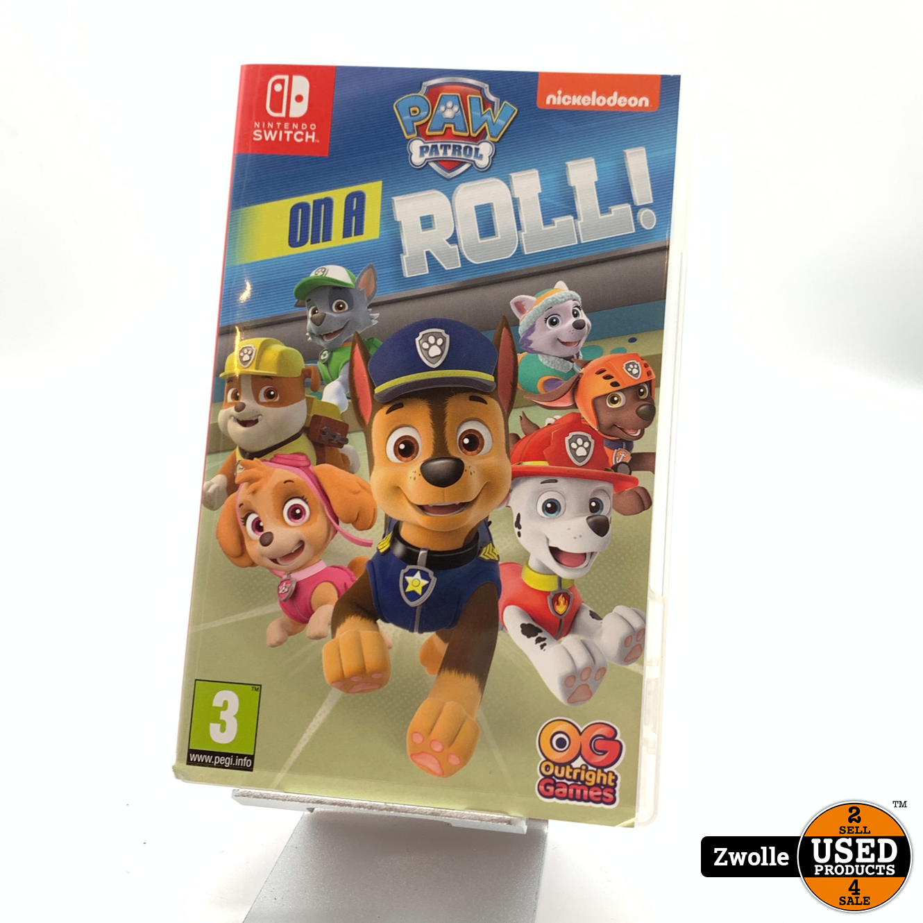 Switch game Paw PAtrol A Roll - Used Products Zwolle
