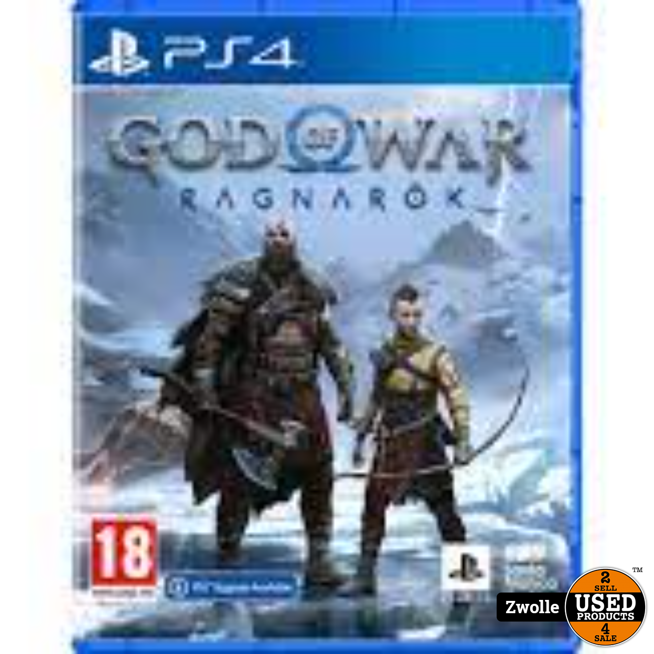 Playstation 4 God War Ragnarok - Used Zwolle