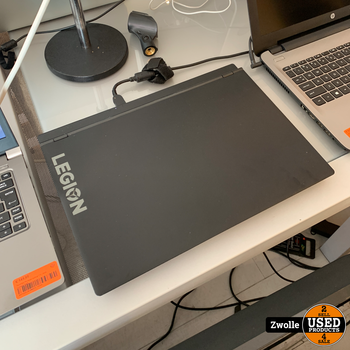 Lenovo Legion Y540-15IRH Gaming Laptop | i7-9750H | | 256GB | 1TB | Nvidea GeForce GTX 1660 Ti - Used Products Zwolle