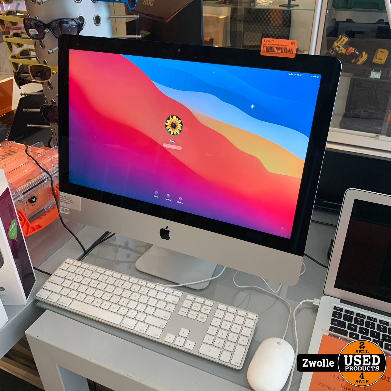 Boer geleider Bedrijfsomschrijving Apple iMac 2015 16GB RAM 1TB met Apple toetsenbord en Apple muis - Used  Products Zwolle