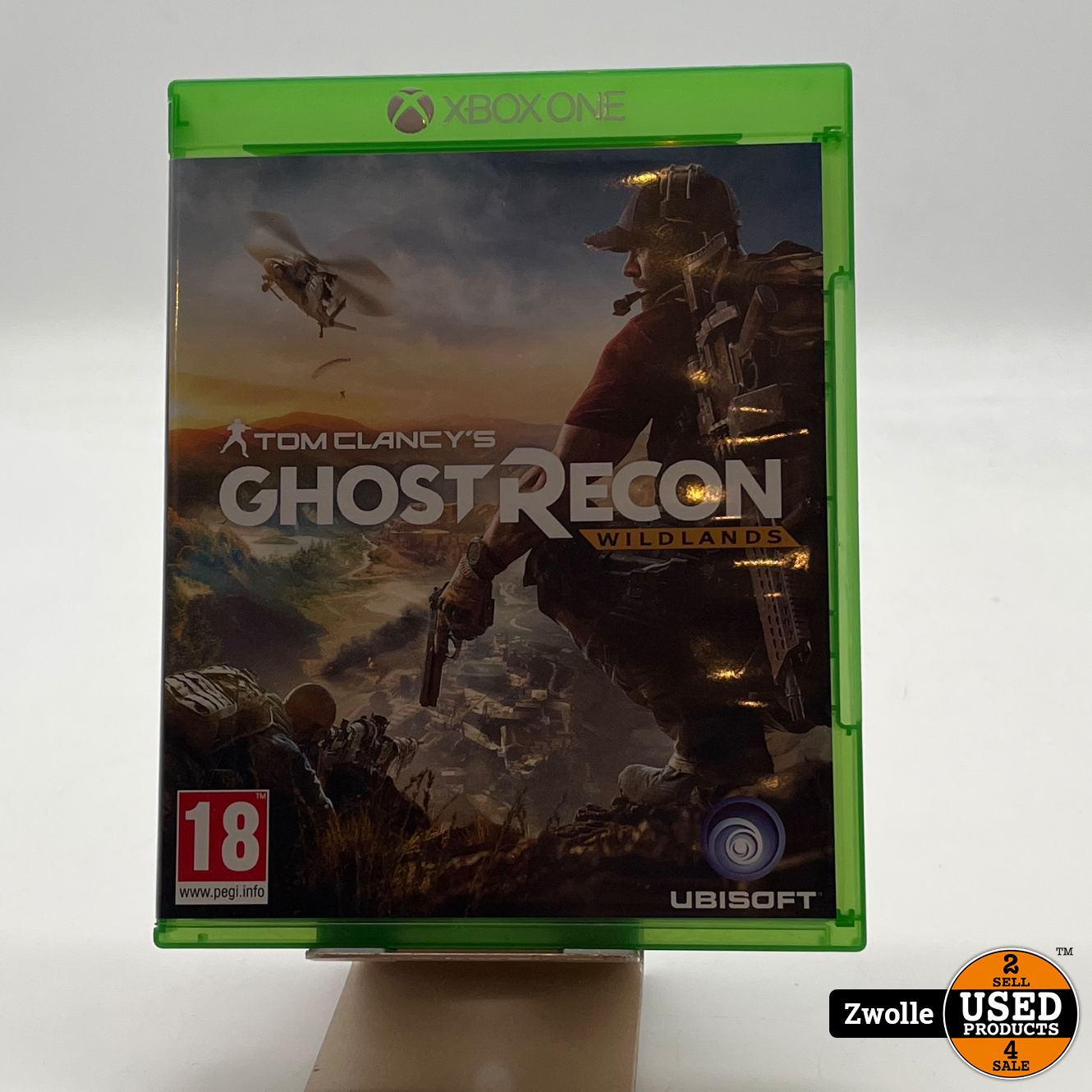 Afwezigheid Flikkeren Ban XBOX one game Tom Clancy Ghost Recon Wildlands - Used Products Zwolle
