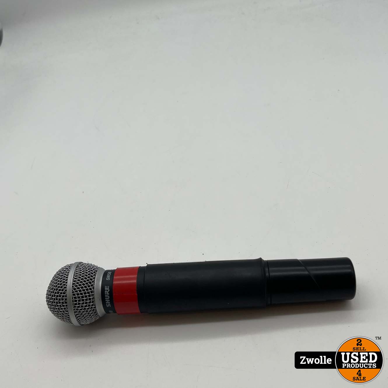 Missionaris kalender Verniel Shure SC2-CS draadloze SM58 microfoon met ontvanger - Used Products Zwolle
