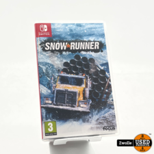 Switch game Snow Runner
