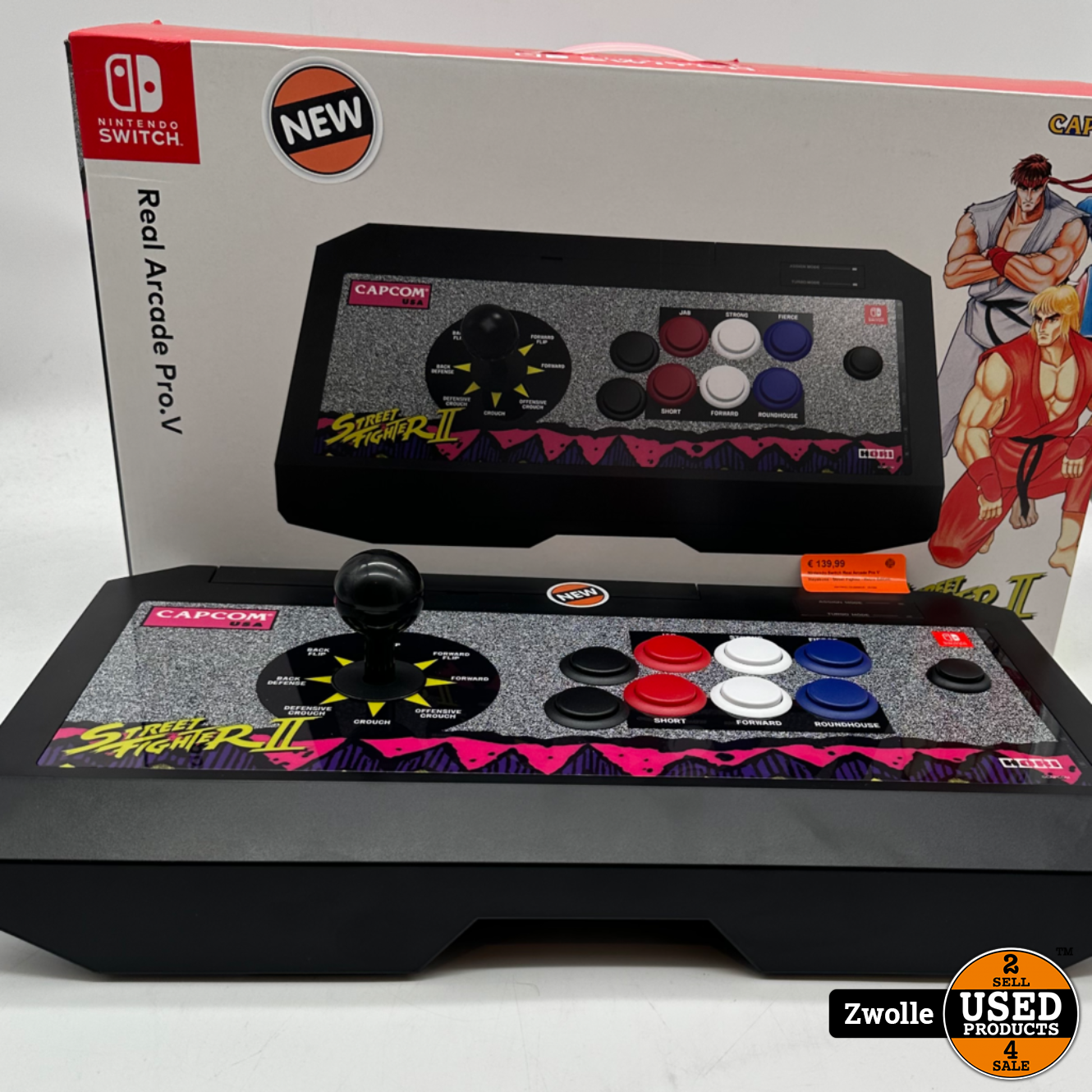 Switch Real Arcade Pro V Street Fighter (Ryu Edition) [ : : Games