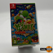 Nintendo Switch game Yoshi Crafted World