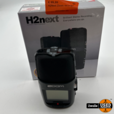 H2Next Zoom recorder