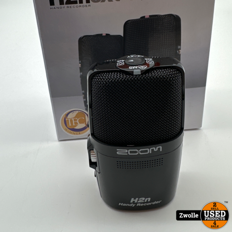 H2Next Zoom recorder