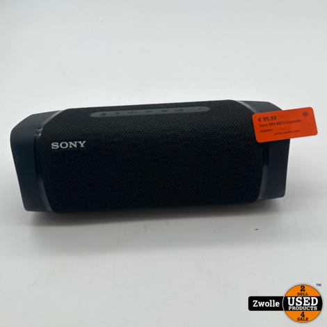 Sony SRS-XB33 bluetooth speaker