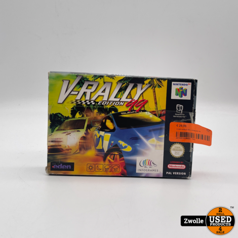 V-rally edition 99 || nintendo 64