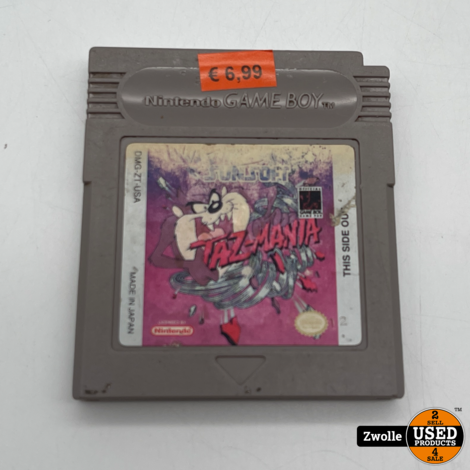 Gameboy game Taz-Mania