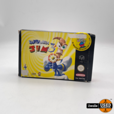 Nintendo 64 game | Earthworm Jim 3D