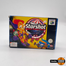 Nintendo 64 game | Starshot | Space Circus Fever