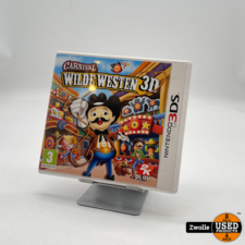 Nintendo 3ds game Carnaval Wilde westen 3d