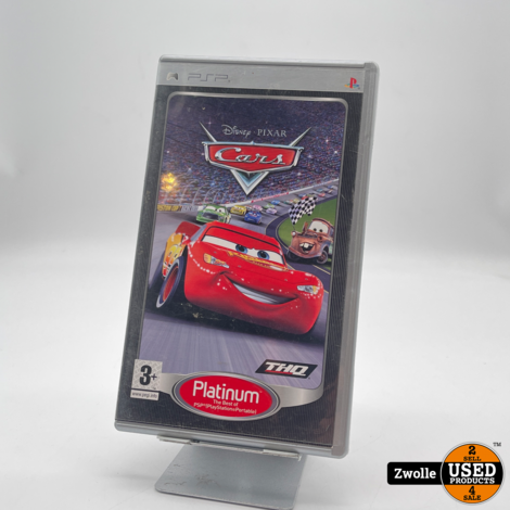 Sony PSP Game | Cars | Disney Pixar