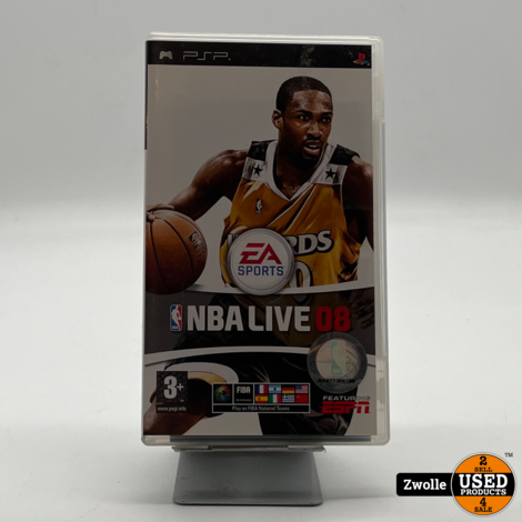 Sony PSP Game | NBA Live 08