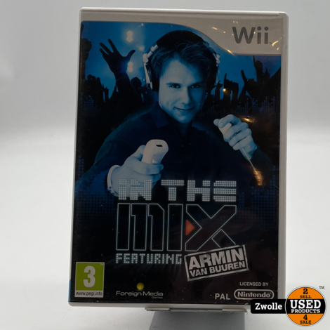 Nintendo Wii Game | In The Mix