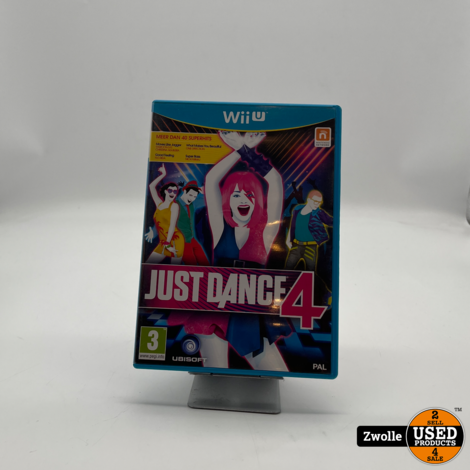 Nintendo Wii U Game | Just Dance 4