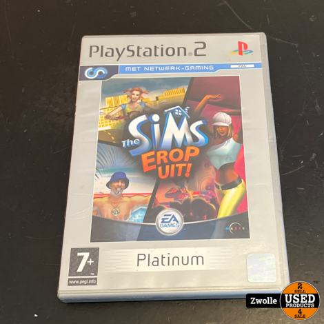 Playstation 2 Game | The Sims | Erop Uit