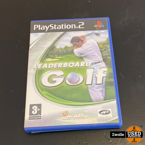 Playstation 2 Game | Leaderboard Golf