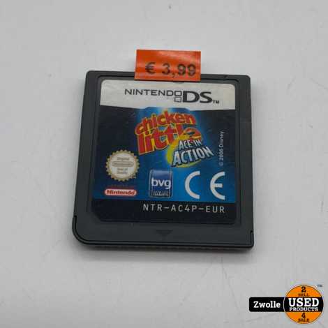 Nintendo DS Game | Chicken Little | Ace in Action