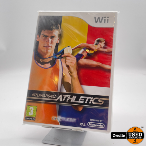 Wii game International Athletics