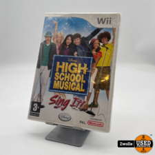 Wii Game High School Musical Sing It