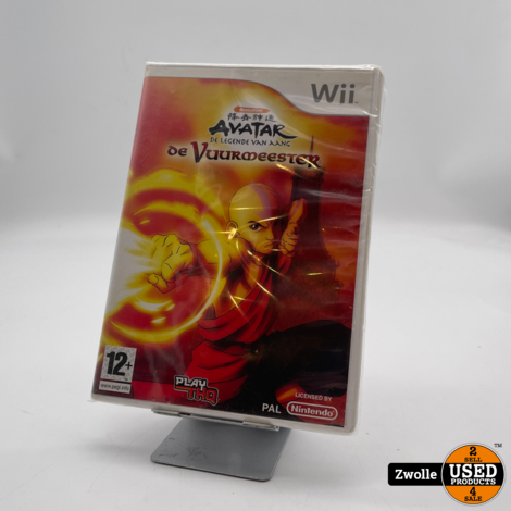 Nintendo Wii Game | Avatar de Vuurmeester