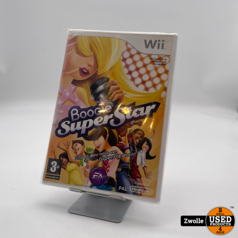 Wii Game Boogie Superstar