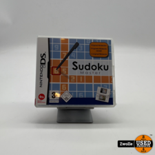 Nintendo DS Game | Sudoku Master | Met doos en boekwerken