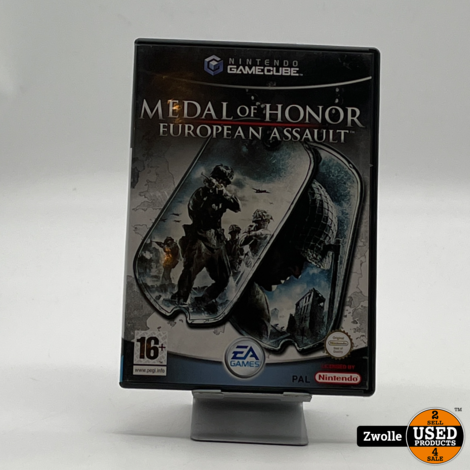 Nintendo Gamecube | Medal of Honor | European Assault
