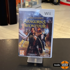 Nintendo Wii Game | Aragorns Avontuur | in de Ban van de Ring