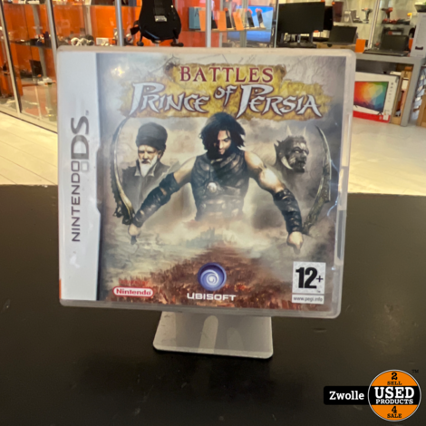 Nintendo DS Game | Battles of Prince of Persia