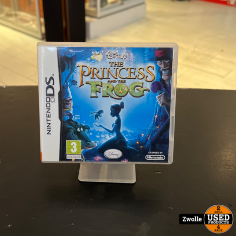 Nintendo DS Game | Disney | The Princess and the Frog