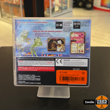 Nintendo DS Game | Disney | The Princess and the Frog