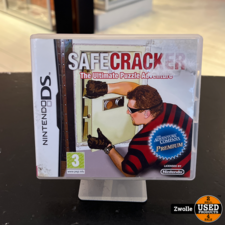 Nintendo DS Game | SafeCracker | The Ultimate Puzzle Adventure