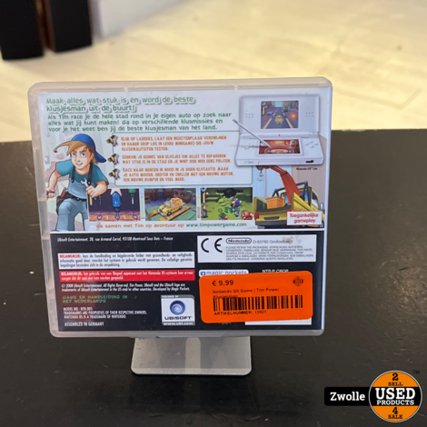 Nintendo DS Game | Tim Power Klusjesman