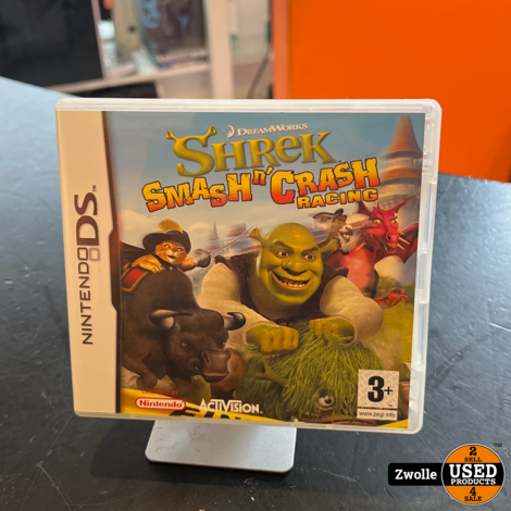 Nintendo DS Game | Shrek | Smash N' Crash Racing