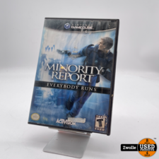 Nintendo Gamecube game Minorit Report Everybody Runs