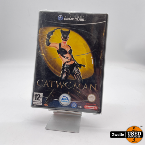 Gamecube game Catwoman compleet met boekjes