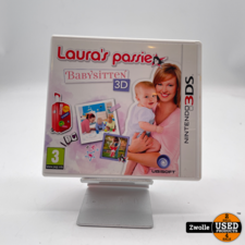 Nintendo 3DS game | Laura's Passie | babysitting 3d