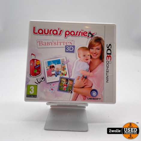 Nintendo 3DS game | Laura's Passie | babysitting 3d