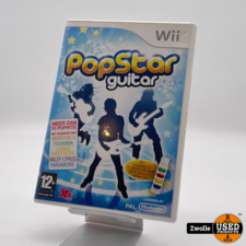 Wii game | Popstar guitar