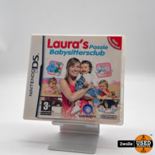 DS game Laura's Babysittersclub