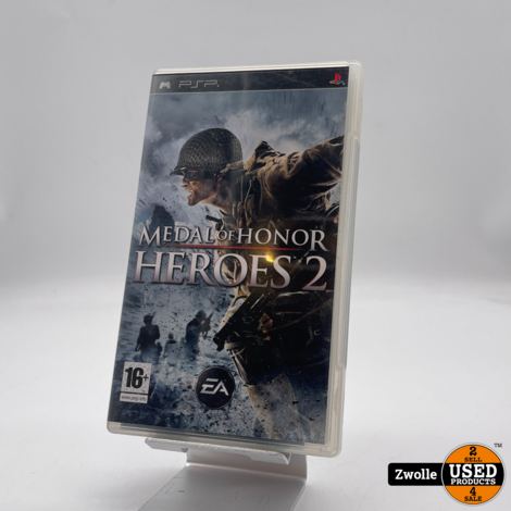 PSP game  Medal of Honor Heroes 2