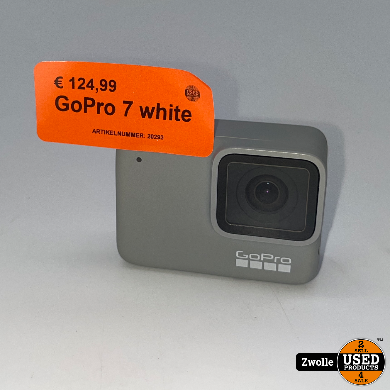 GoPro 7 white