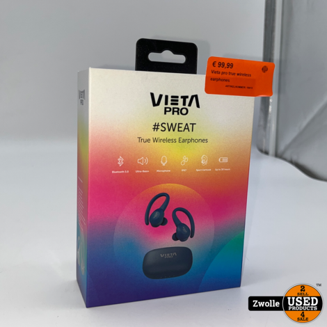 Vieta pro true wireless earphones