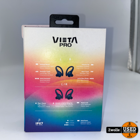 Vieta pro true wireless earphones